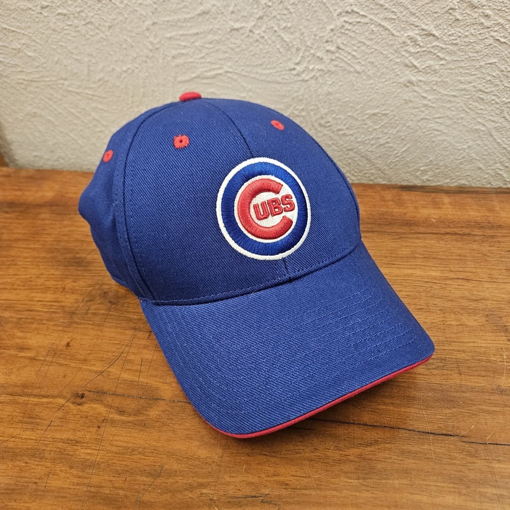 Genuine‎ Merchandise Men's MLB Chicago Cubs Cap Adjustable Fan Favorite Blue New